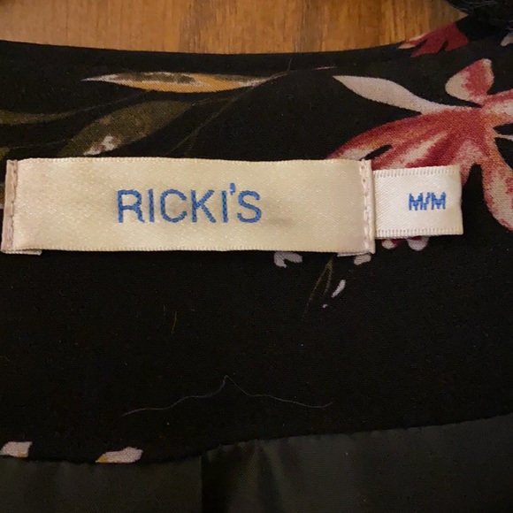 Floral print bomber jacket - Picture 6 of 7